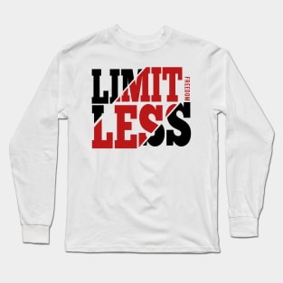 LIMITLESS Long Sleeve T-Shirt